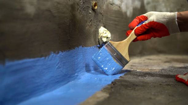 Professional waterproofing crew in Unionville, Unionville, VA